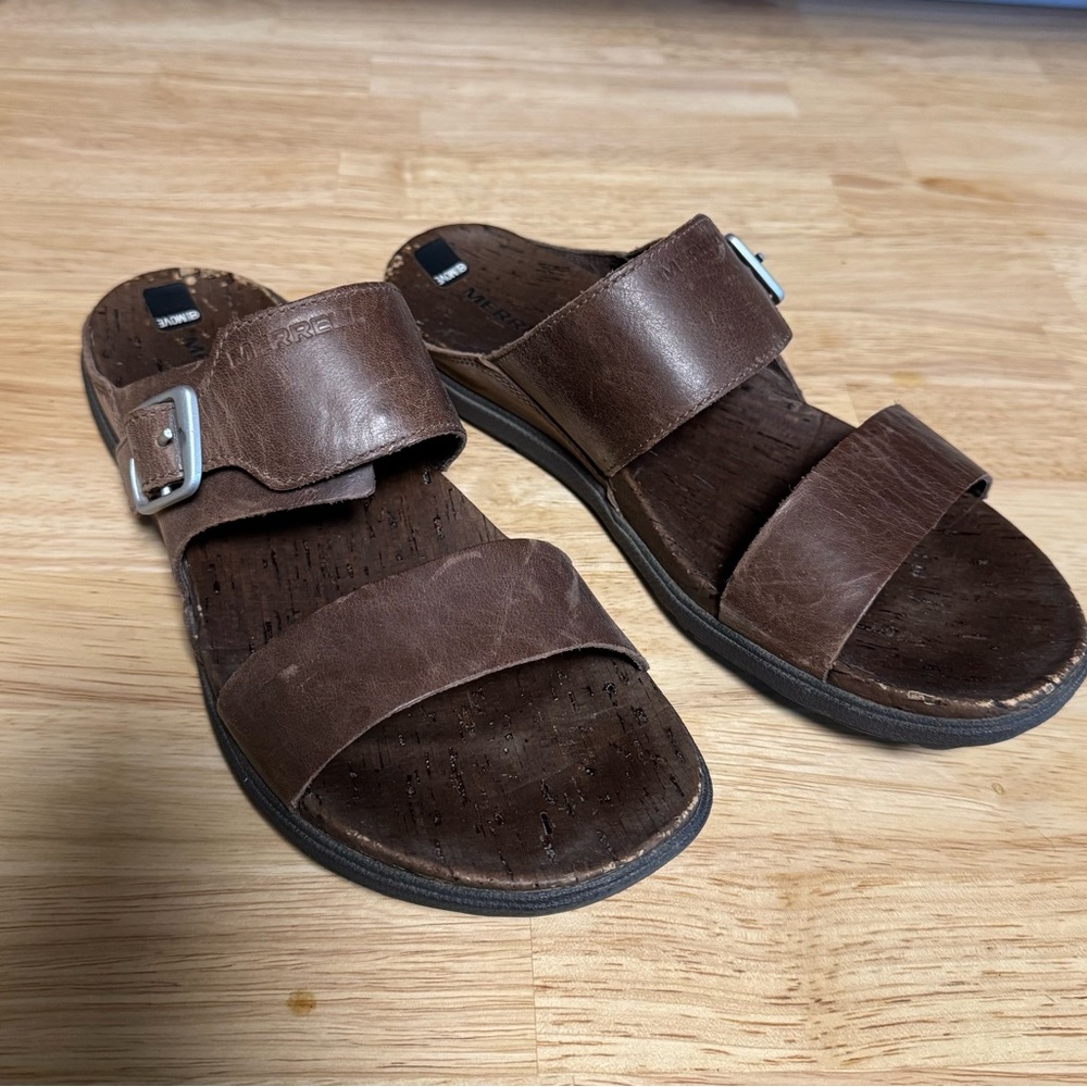Merrell Casual Brown Footwear